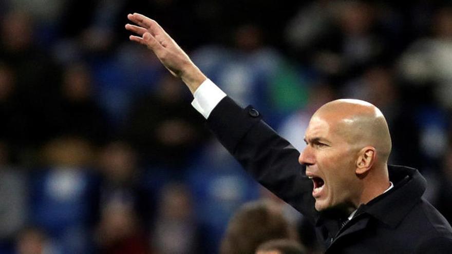 Zidane planea otra revolución en Mestalla