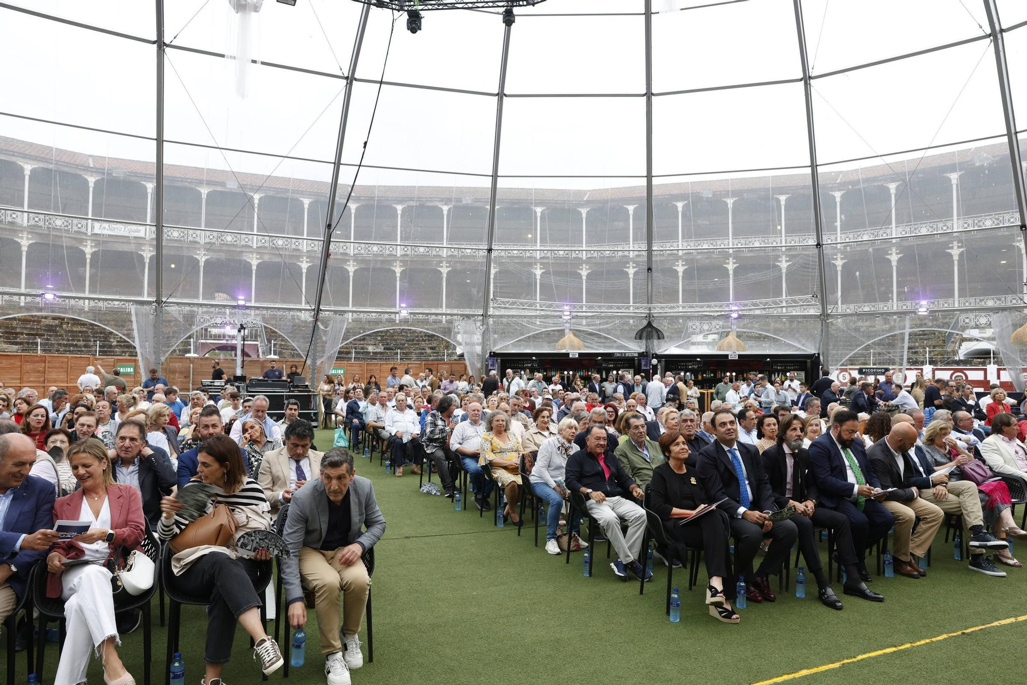 Así fue la presentación de la feria taurina de Gijón (en imágenes)