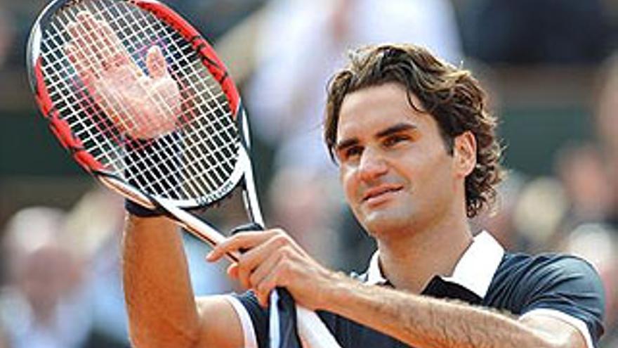 Federer vence a Bennetau y se medirá con Fernando González en cuartos