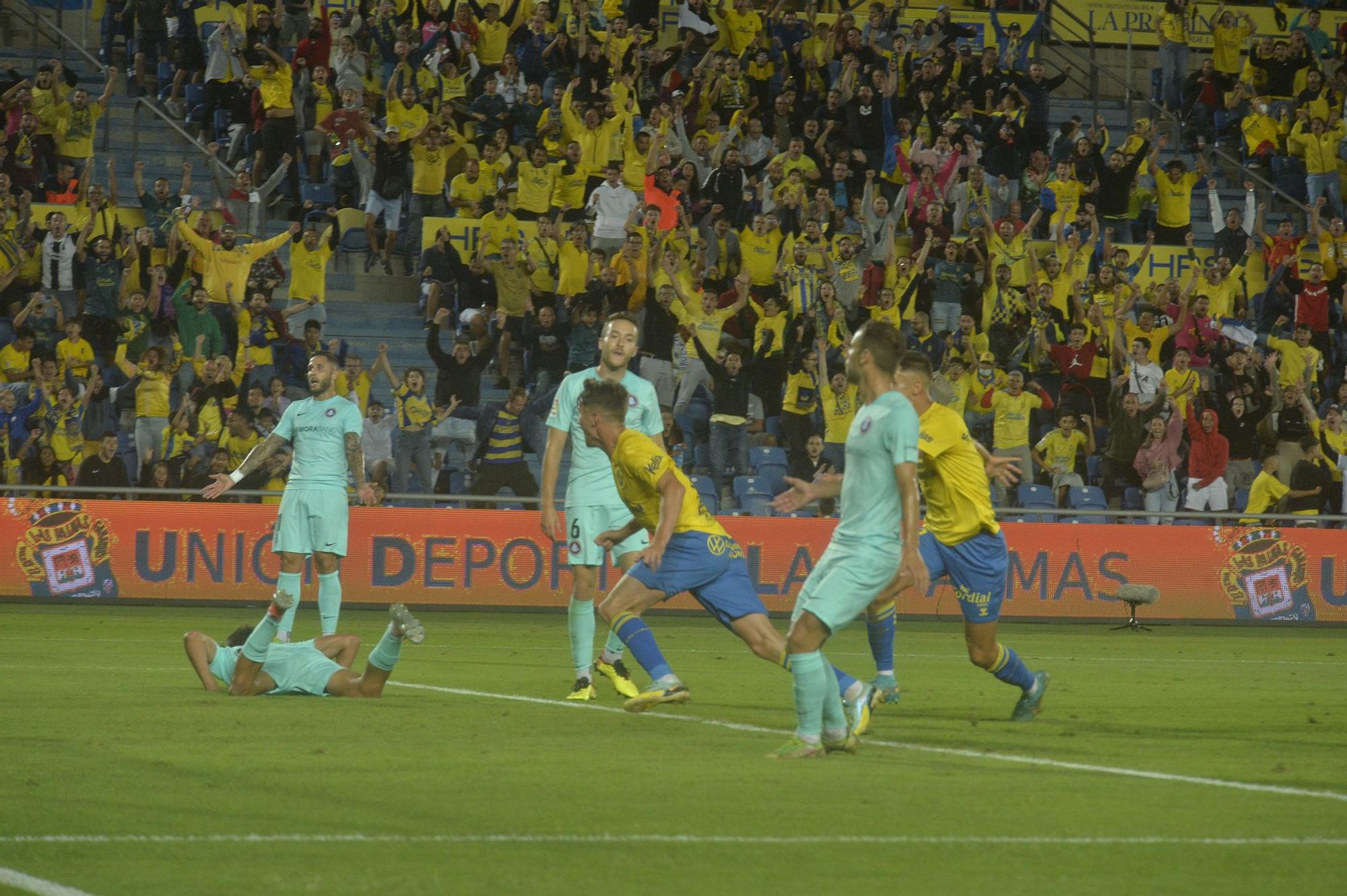 LaLiga SmartBank: UD Las Palmas - FC Andorra