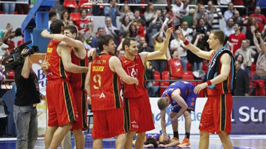 El Zaragoza se mete en semifinales de la ACB.