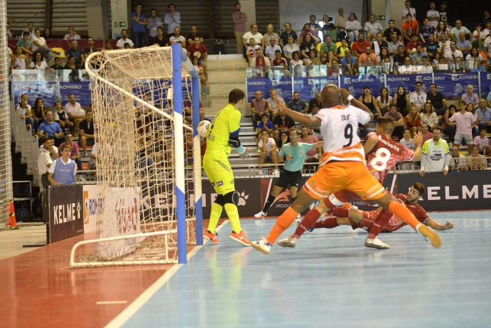 FÚTBOL SALA: Futsal Cartagena Plásticos Romero vs ElPozo Murcia