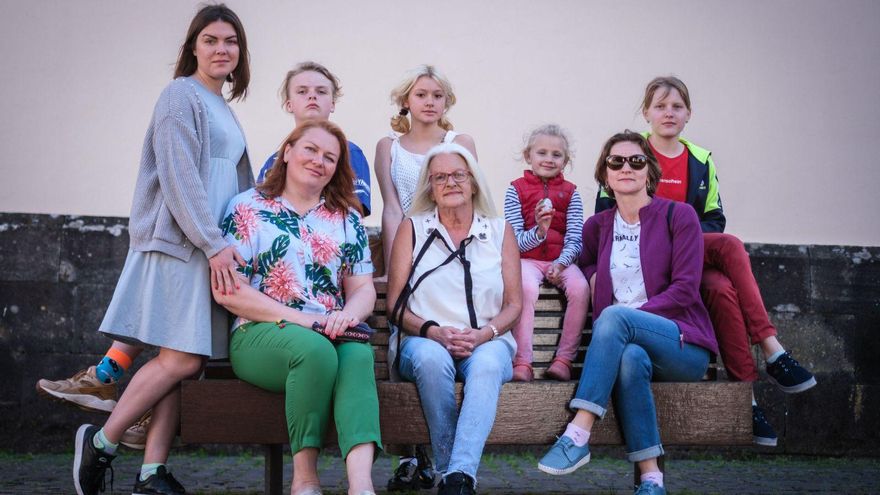 Mother’s love from Tenerife to Ukraine