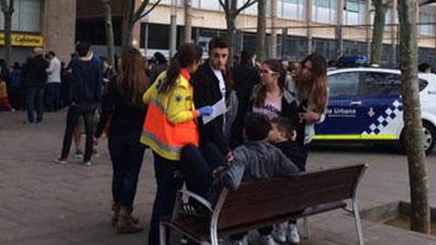 El alumno de la ballesta actuó durante un &quot;brote psicótico&quot;