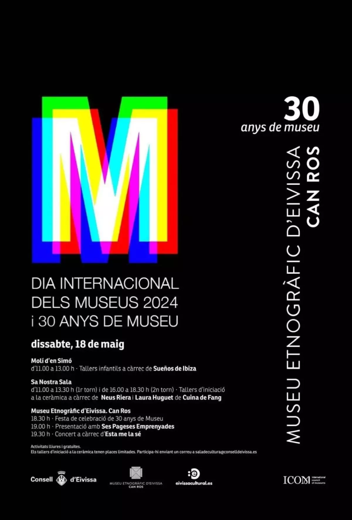 El Museu Etnogràfic de Can Ros celebra el seu 30 aniversari amb música, tallers i actuacions