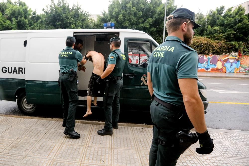 Varios de los detenidos en la fiesta ilegal de Ibiza pasan a disposición judicial