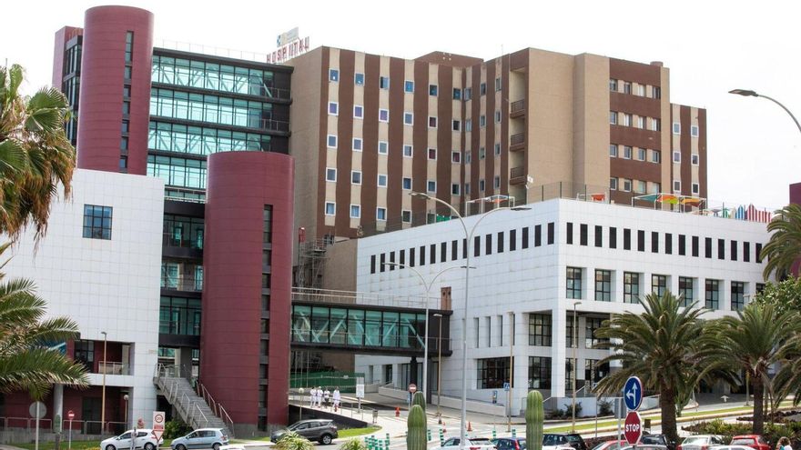Hospital Materno Infantil de Las Palmas de Gran Canaria.