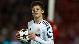 Xabi Alonso planea llevarse a Arda Güler del Real Madrid para su nuevo equipo