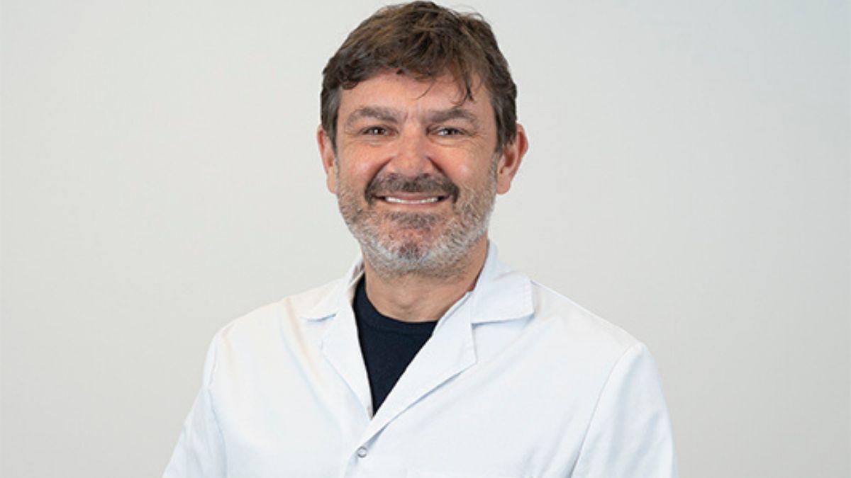 Doctor José Enrique Martín, jefe de Ginecología y Obstetricia del Hospital Quirónsalud de València.