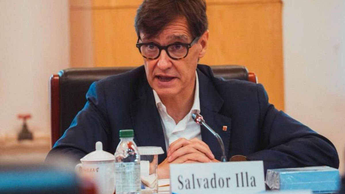 El president de la Generalitat, Salvador Illa.