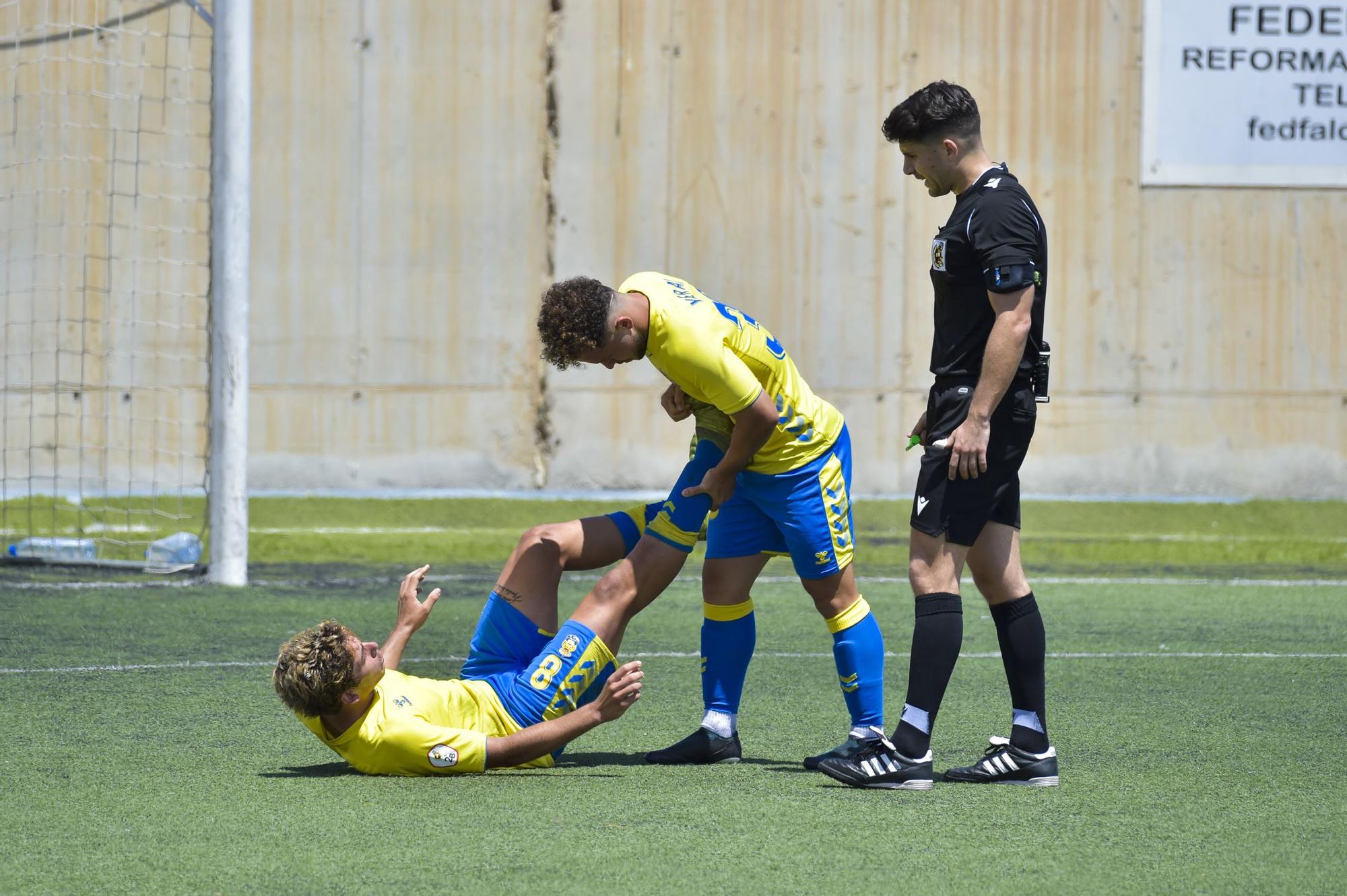 Segunda B: Las Palmas Atlético-El Ejido