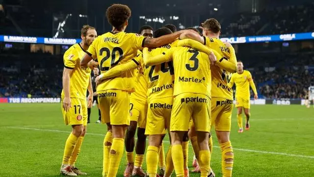 Remontada del Girona con Tsygankov como protagonista