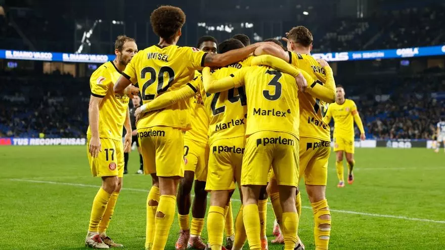 Remontada del Girona con Tsygankov como protagonista