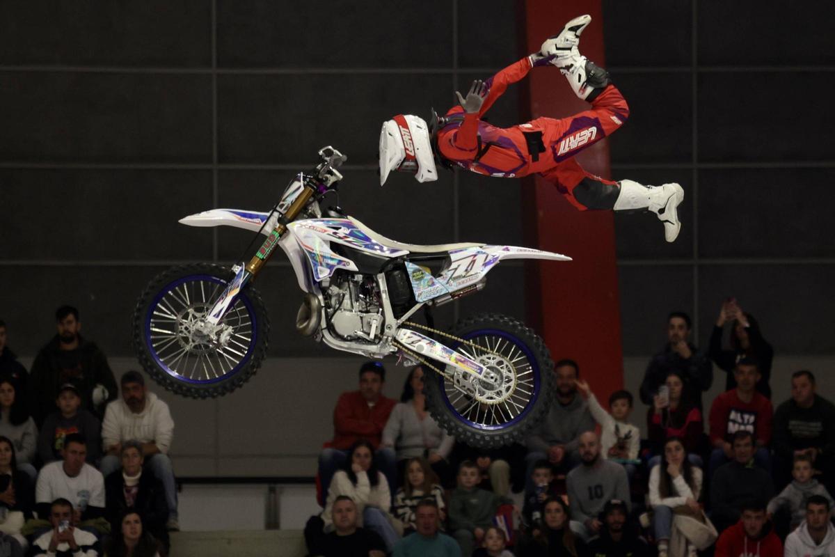 EN IMÁGENES: así fue el reñido triunfo en el Freestyle de Gijón ante un grandioso Melero