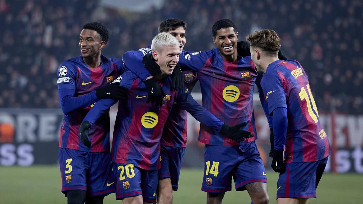 Las conclusiones que deja la noche kafkiana del Barça en Praga Las conclusiones que deja la noche kafkiana del Barça en Praga