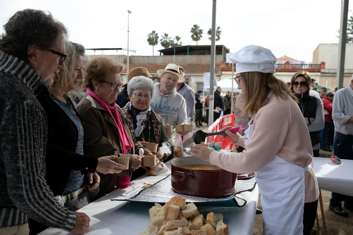 Las mejores imágenes de las Pelotas Galileas de Pozo Estrecho
