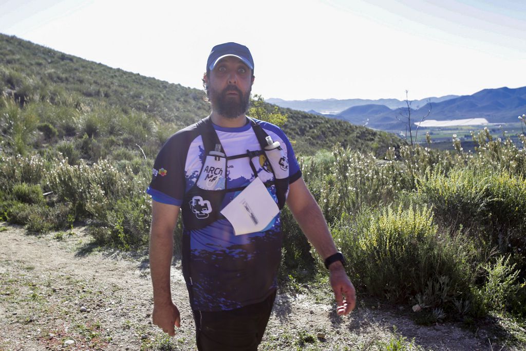 La Nogalte Trail de Puerto Lumbreras, en imágenes