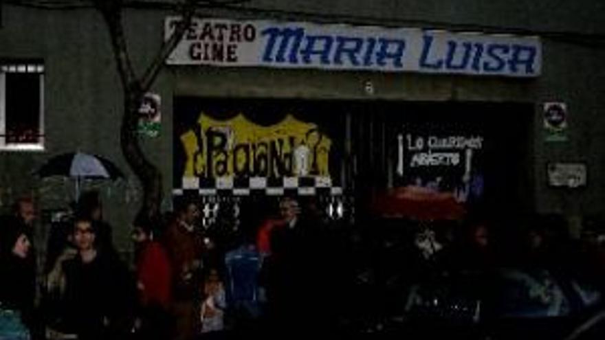 Oposición al arreglo del María Luisa con fondos municipales