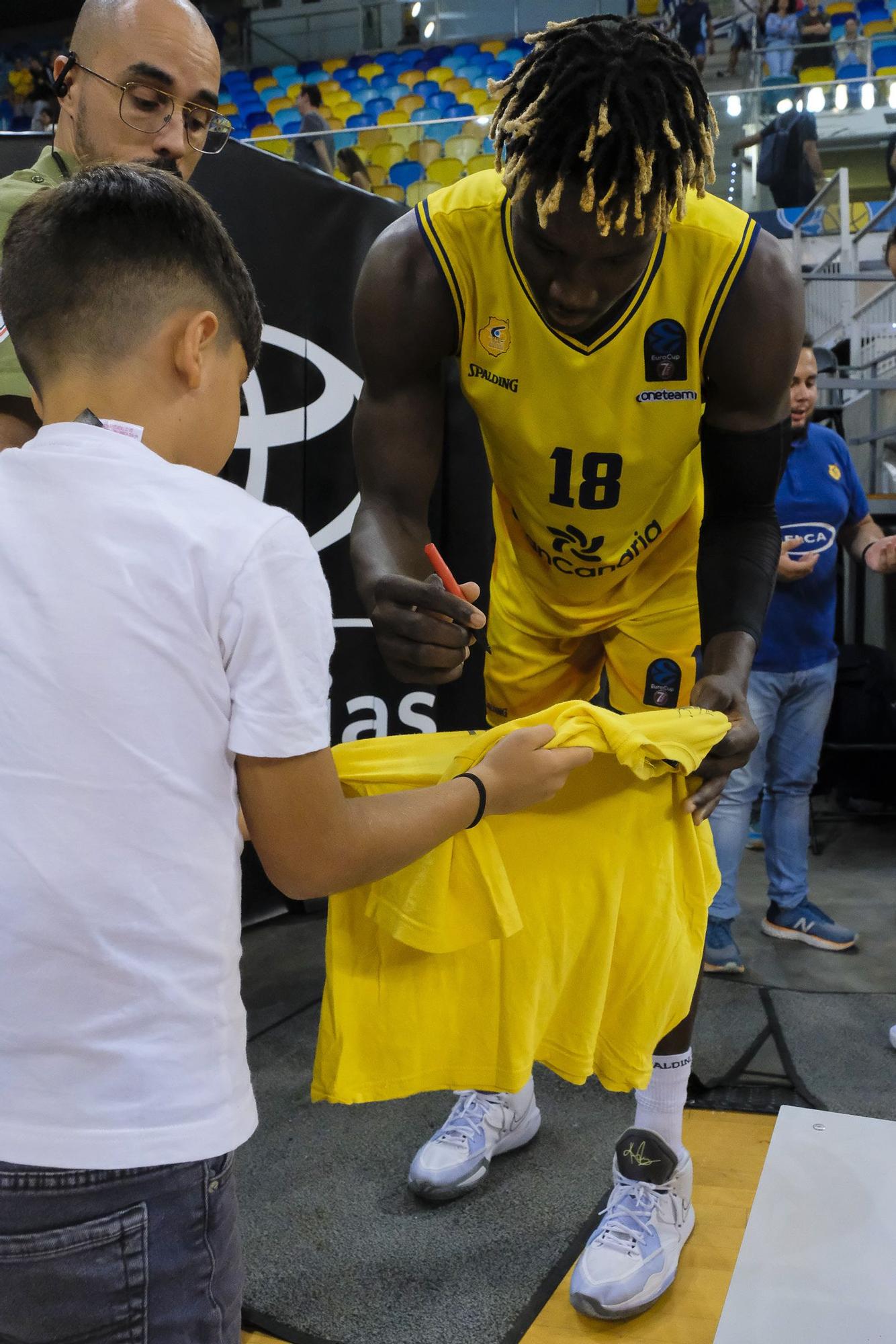 Eurocup: CB Gran Canaria - London Lions