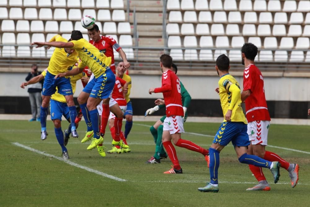 Fútbol: Segunda B - Real Murcia vs Cádiz