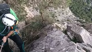 Fallece una persona en El Chorro tras una caída de 60 metros