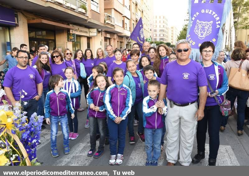 Galería de fotos -- Manto de fe y devoción para la patrona de Almassora