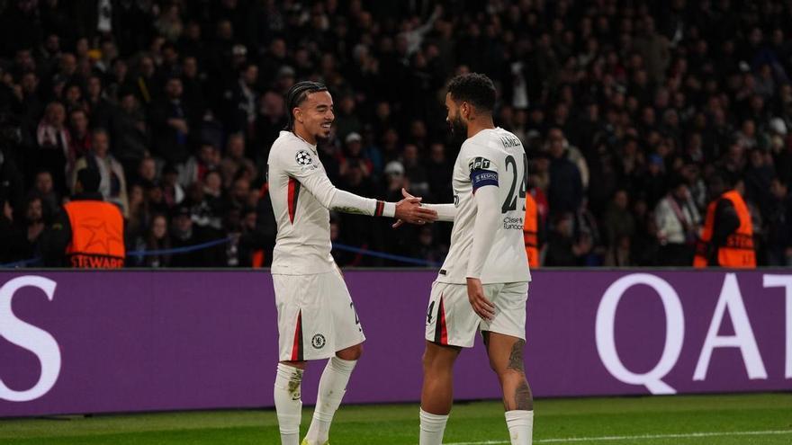 PSG - Chelsea | El gol de Malo Gusto