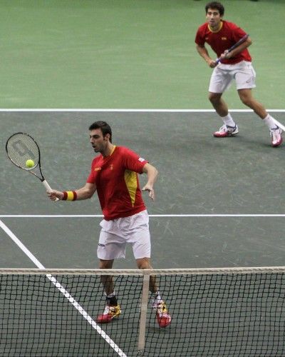 Partido de dobles de la Copa Davis