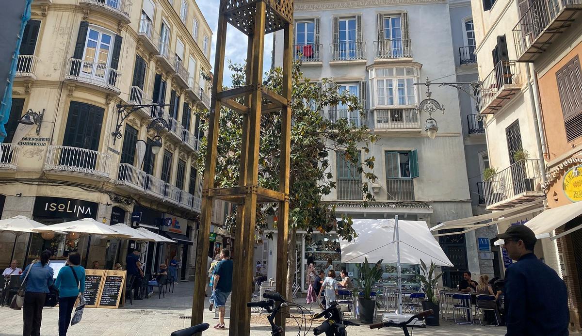Una imagen de Puerta del Mar, en el Centro de Málaga, otra zona muy buscada por las cadenas internacionales.