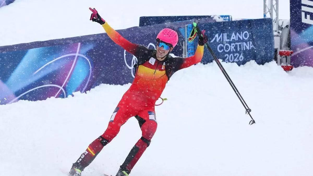 Olympic Bronze Medalist Oriol Cardona Wins Ski Mountaineering World Cup Mixed Relay