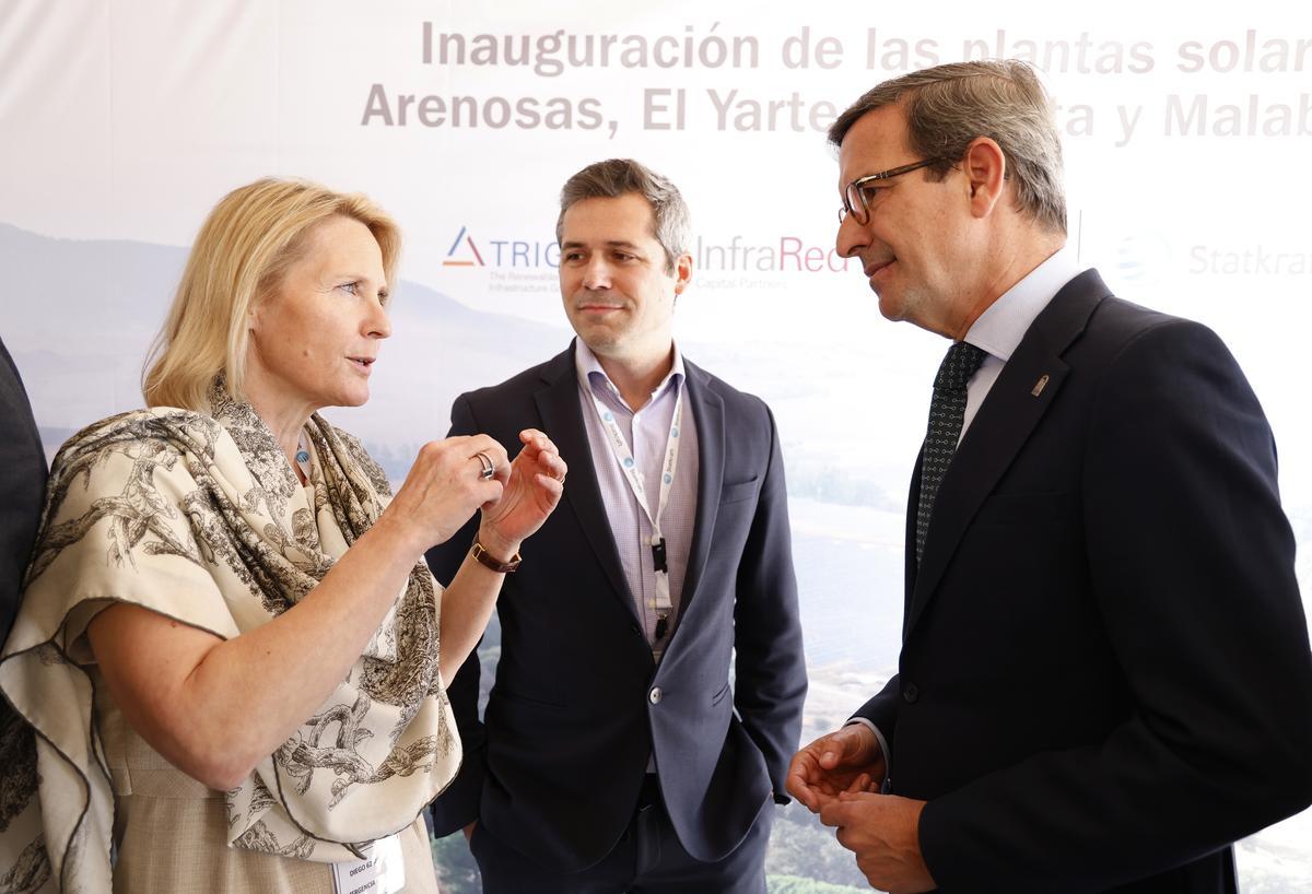 Statkraft inaugura las plantas solares Malabrigo, Arenosas, La Guita y El Yarte tras emplear a más de 200 profesionales gaditanos.