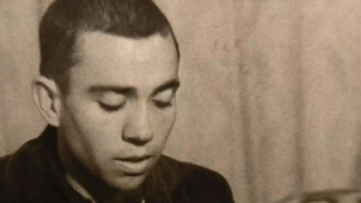 El poeta Miguel Hernández