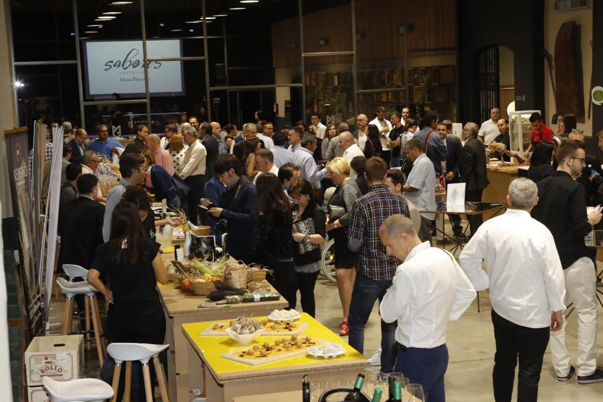 Presentación de la  Ruta de la tapa Sabores Castellón