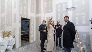El Casco Histórico de Zaragoza contará con una nueva y "pequeña" comisaría en un plazo de dos meses