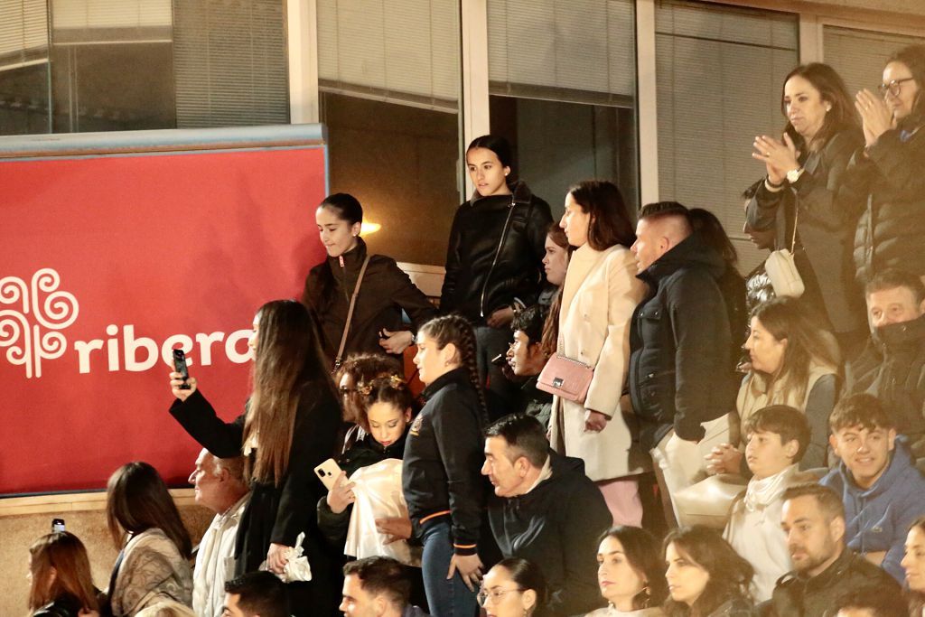 Las imágenes de la procesión de Domingo de Ramos en Lorca