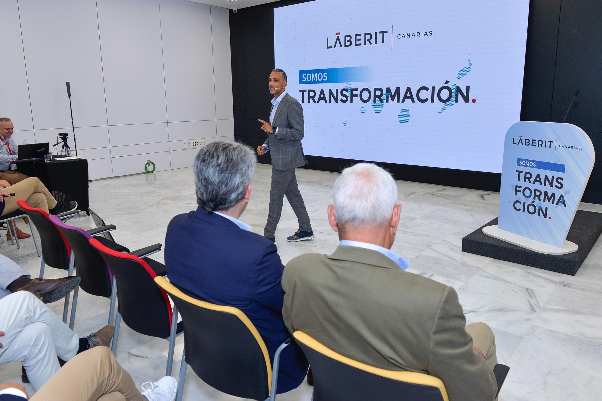 Presentación de la empresa Laberit de inteligencia artificial
