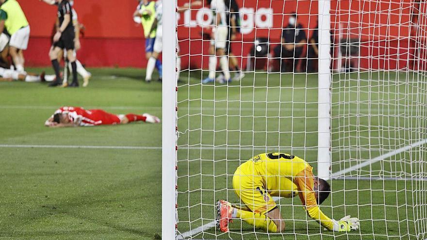 El gol de Pere Milla al minut 96 va fulminar el Girona.