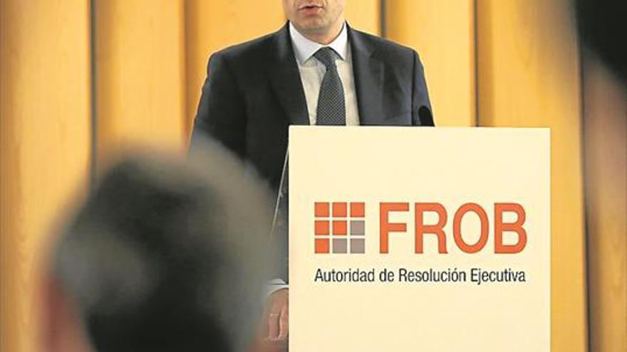 El FROB ve viable retrasar de nuevo la privatización de Bankia