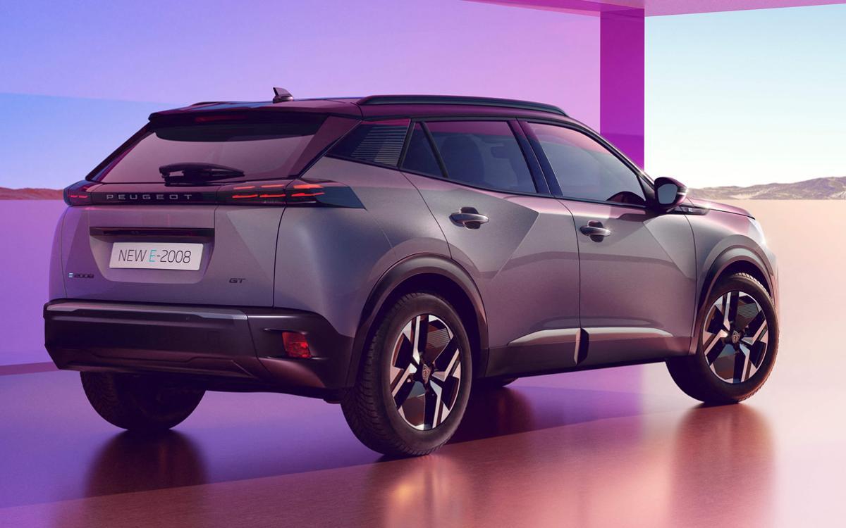 Peugeot E-2008