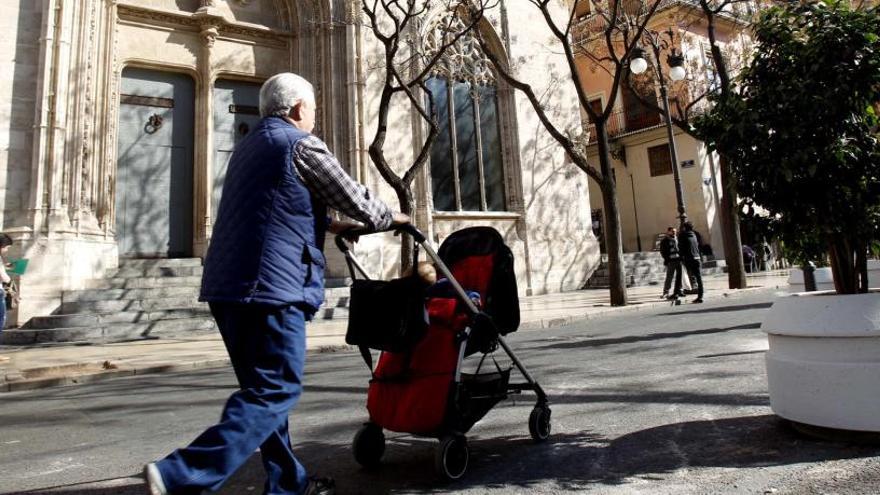 La falsa llanura de València que marcó su desarrollo