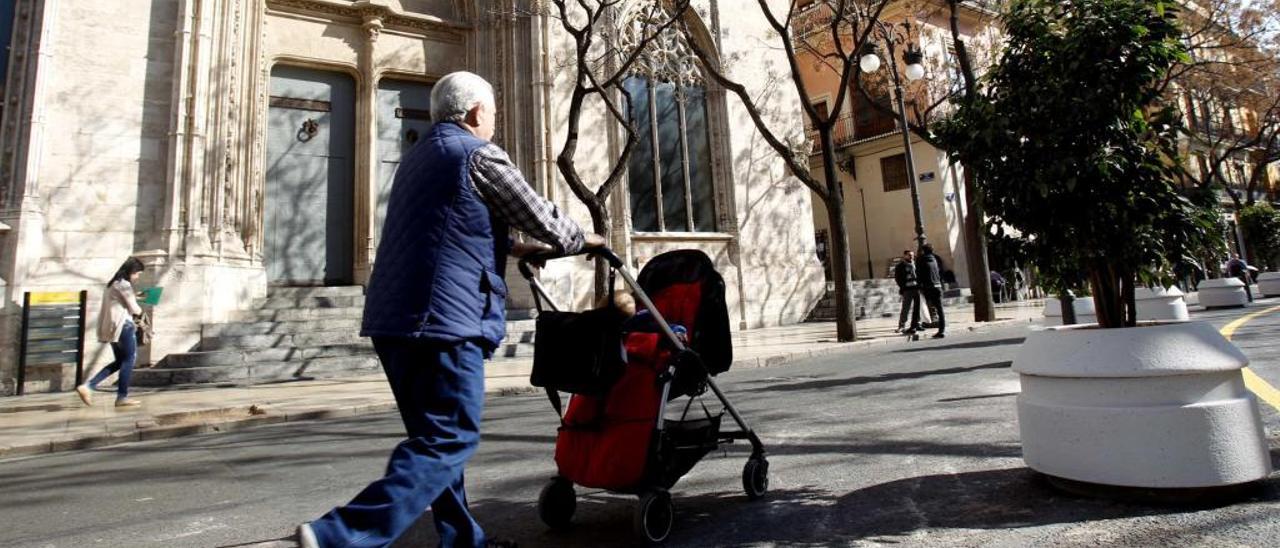 La falsa llanura de València que marcó su desarrollo