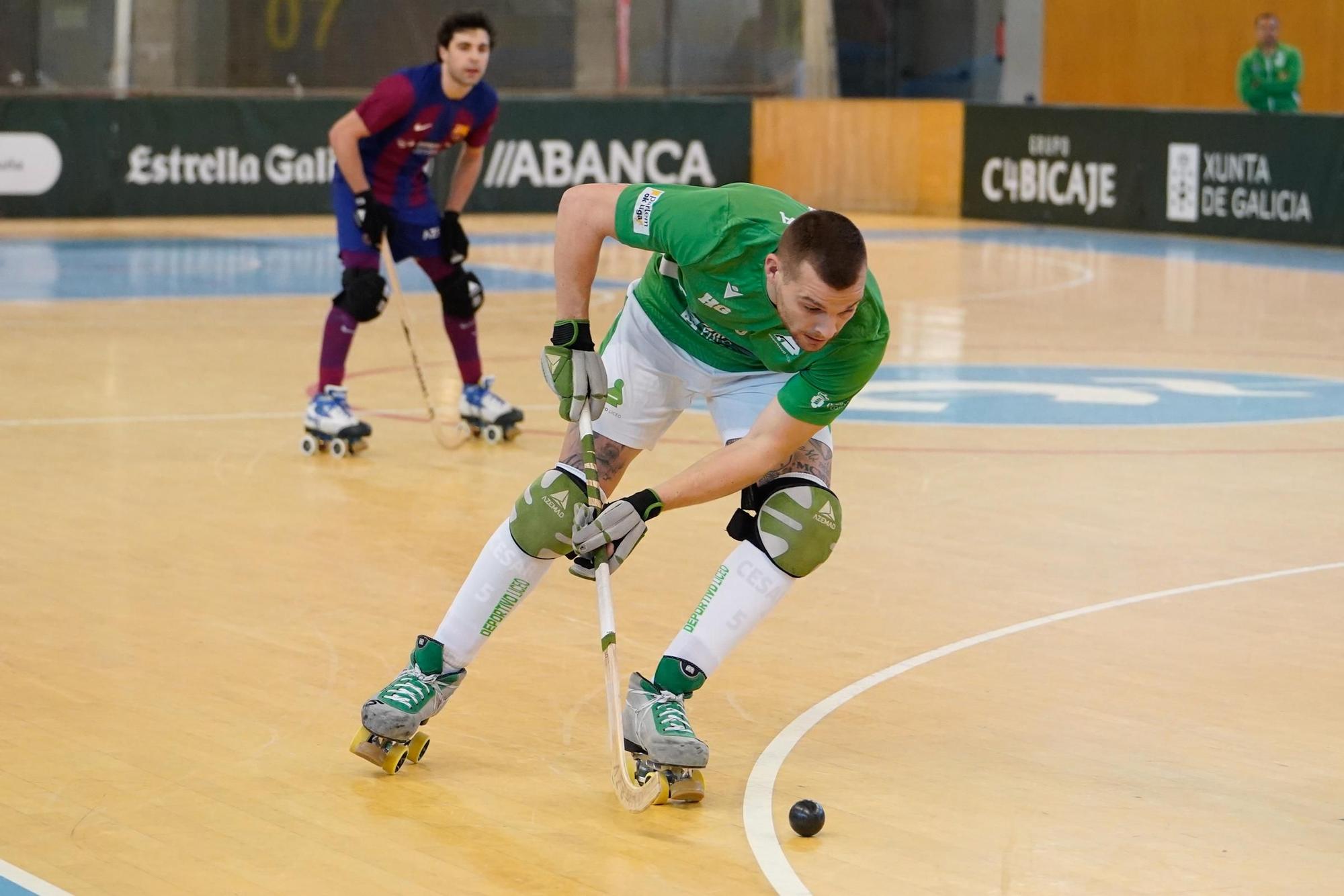 Fiesta en el Palacio: El Liceo gana (3-1) al Barcelona