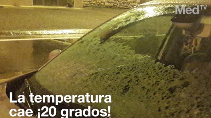 La Temperatura Cae ¡20 Grados! En Castellón