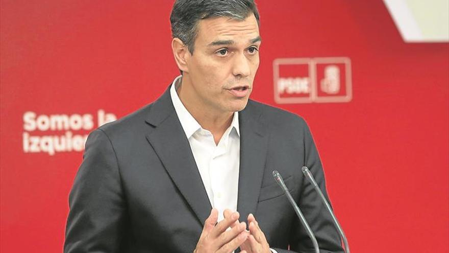 Sánchez critica las cargas pero se compromete con «la estabilidad»