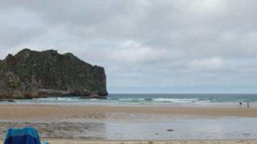 Cielos nubosos y lluvias débiles en Asturias para comenzar la semana