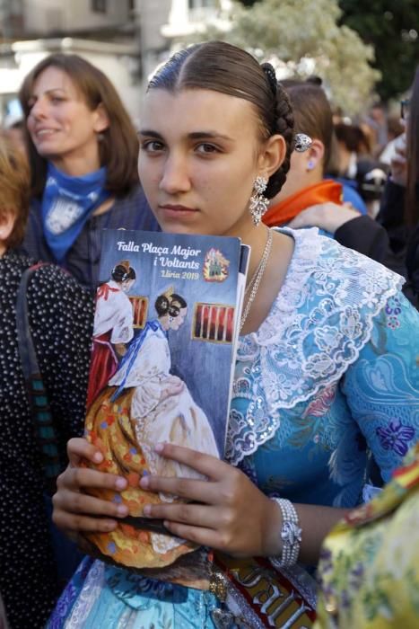 La Diputació de València recibe a las comisiones falleras