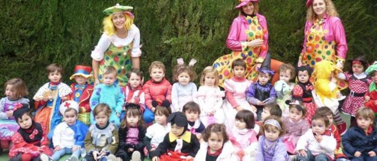 Escuela infantil Kinder San Jorge Belando: 25 Disfraces