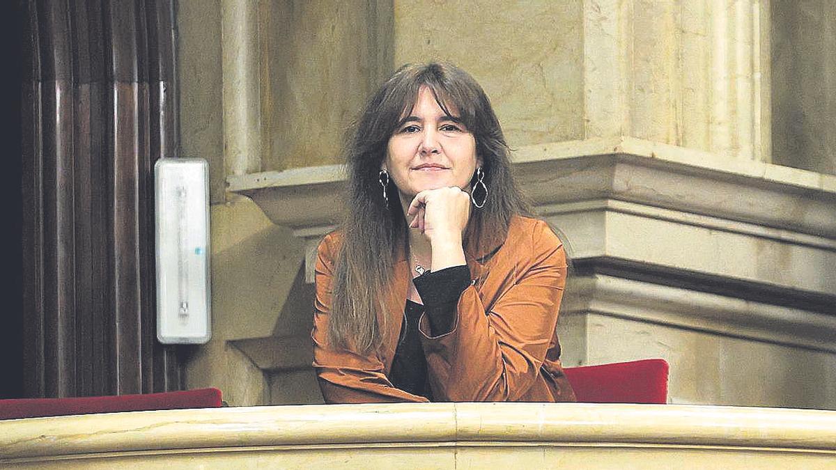 Laura Borrás, ex presidenta del Parlamento de Cataluña