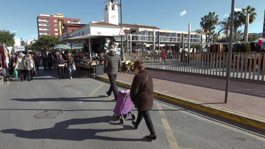 Mercado extraordinario del Port de Sagunt.