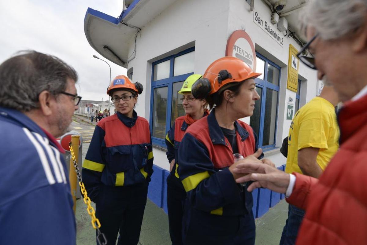 Protestas por el cierre de Alcoa